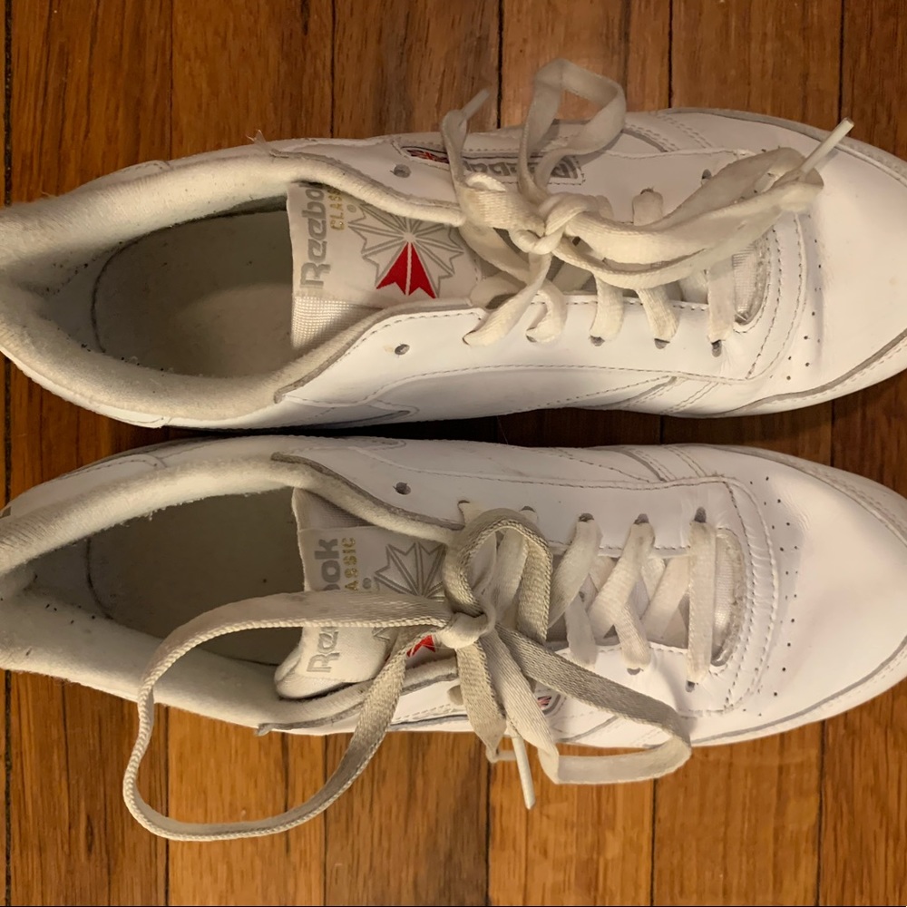 Reebok women classic Harmon sneakers size 9.5